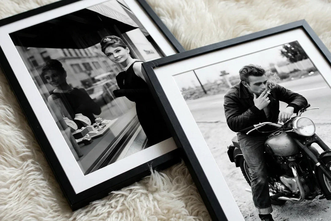 Svartvita posters – tidlös elegans