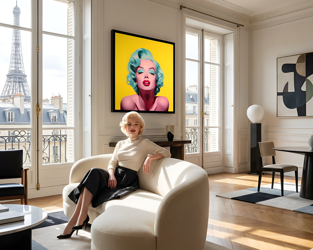 Inredningstrender 2026 – färg, form och modern konst