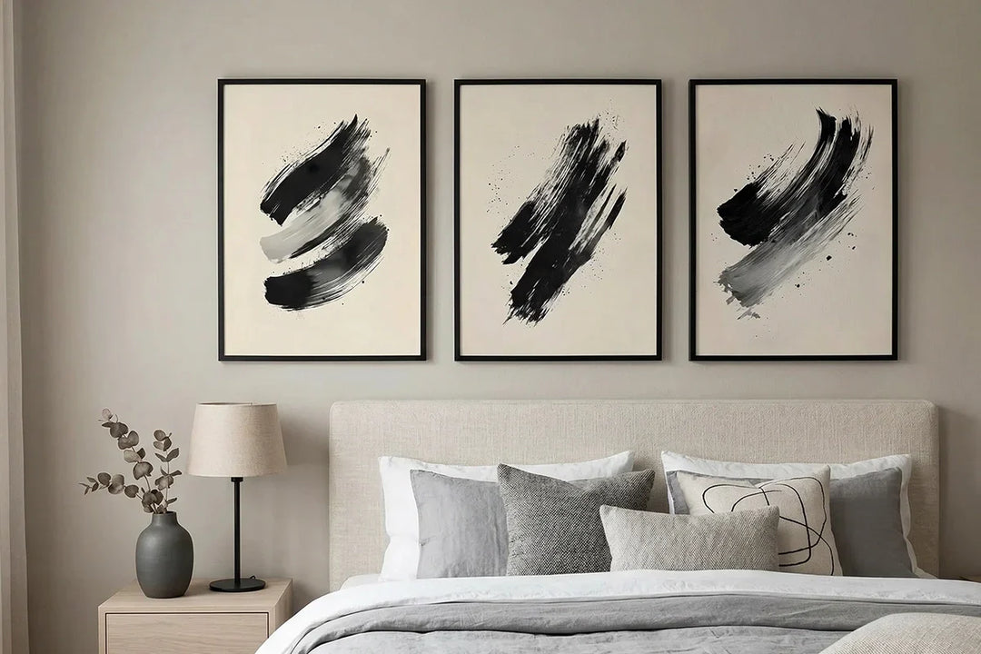 Minimalistiska posters för ett stilrent hem