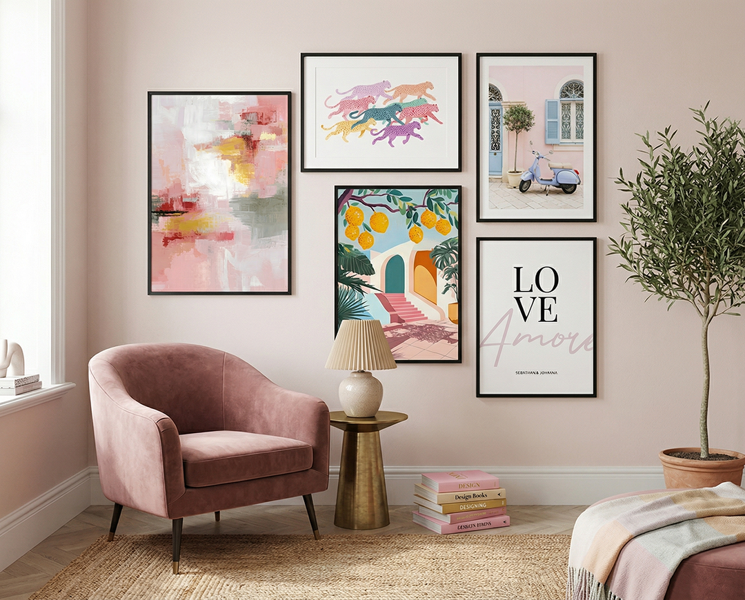 Vilka posters är mest populära – ge väggarna stil och personlighet