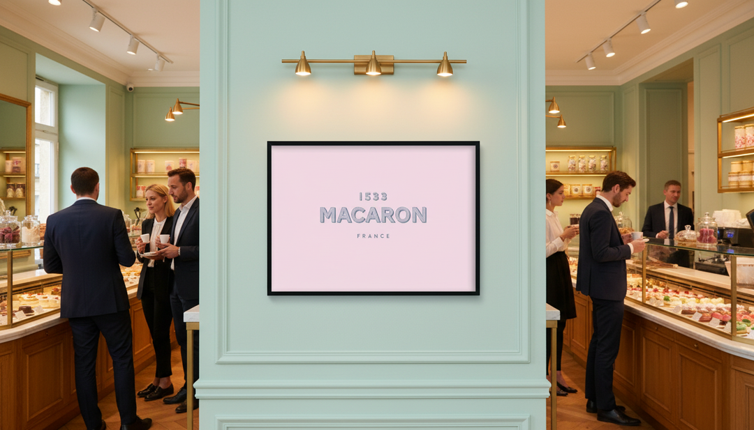 Minimalism och pastellfärger tar plats