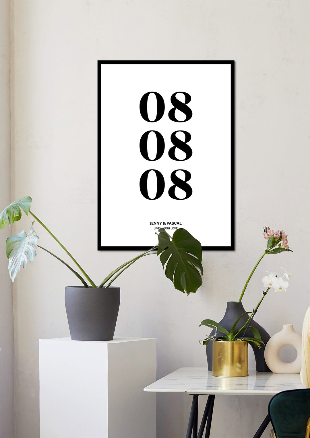 THE DAY WE MET STAFF POSTER