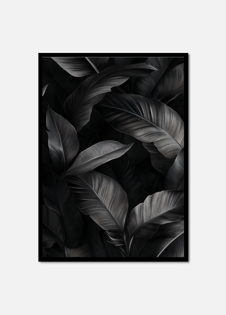 Palm leaves