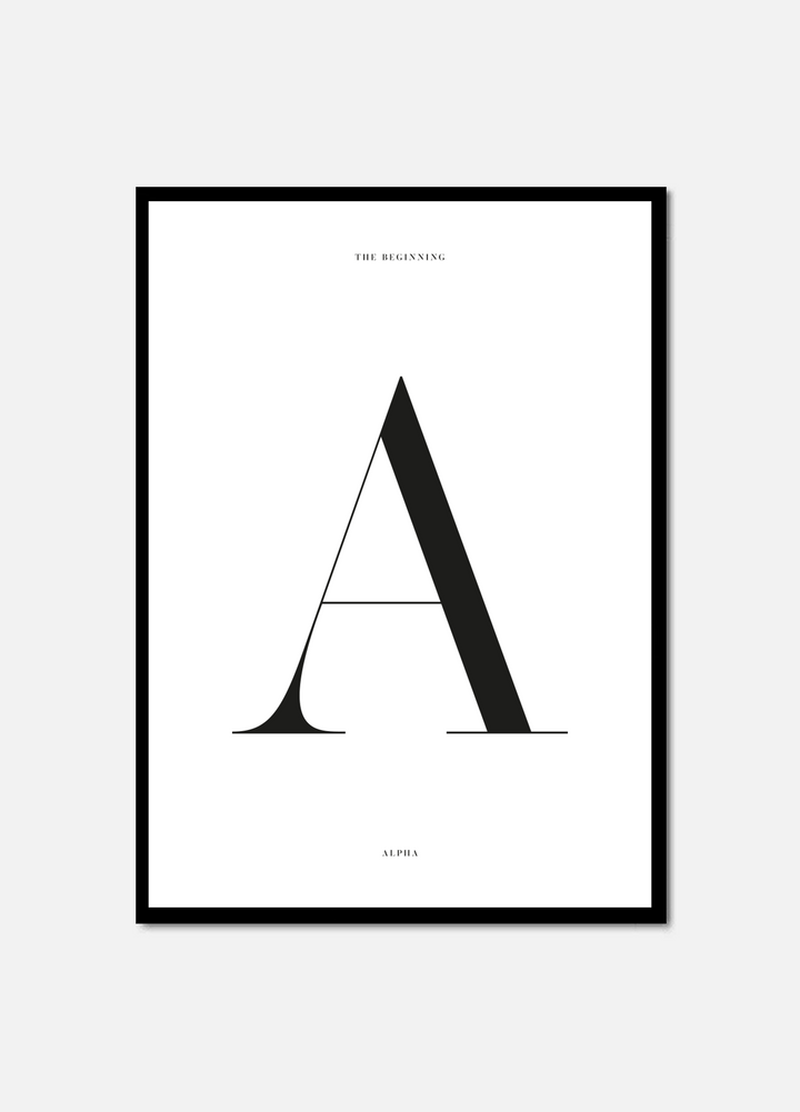 Alpha — The Beginning