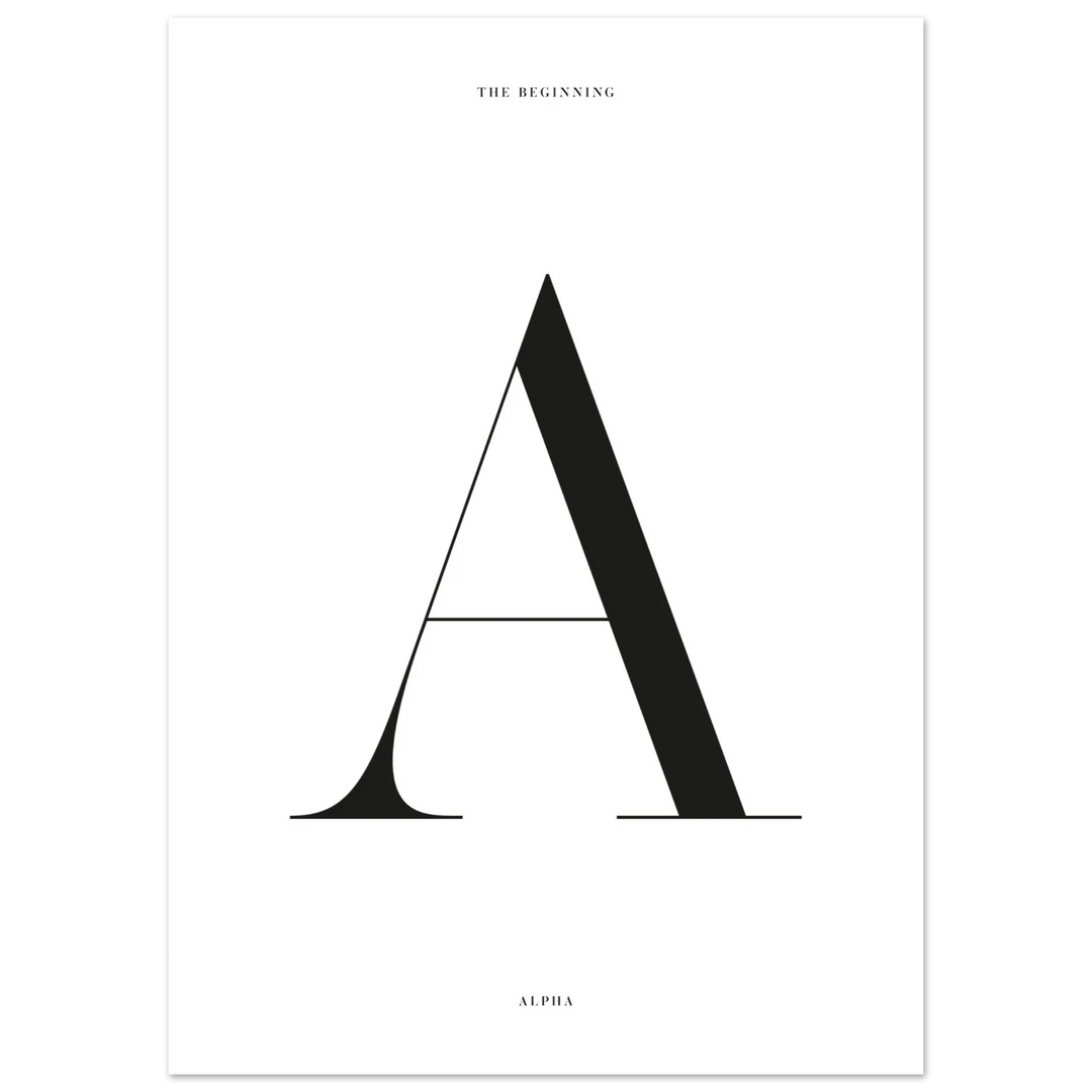Alpha — The Beginning