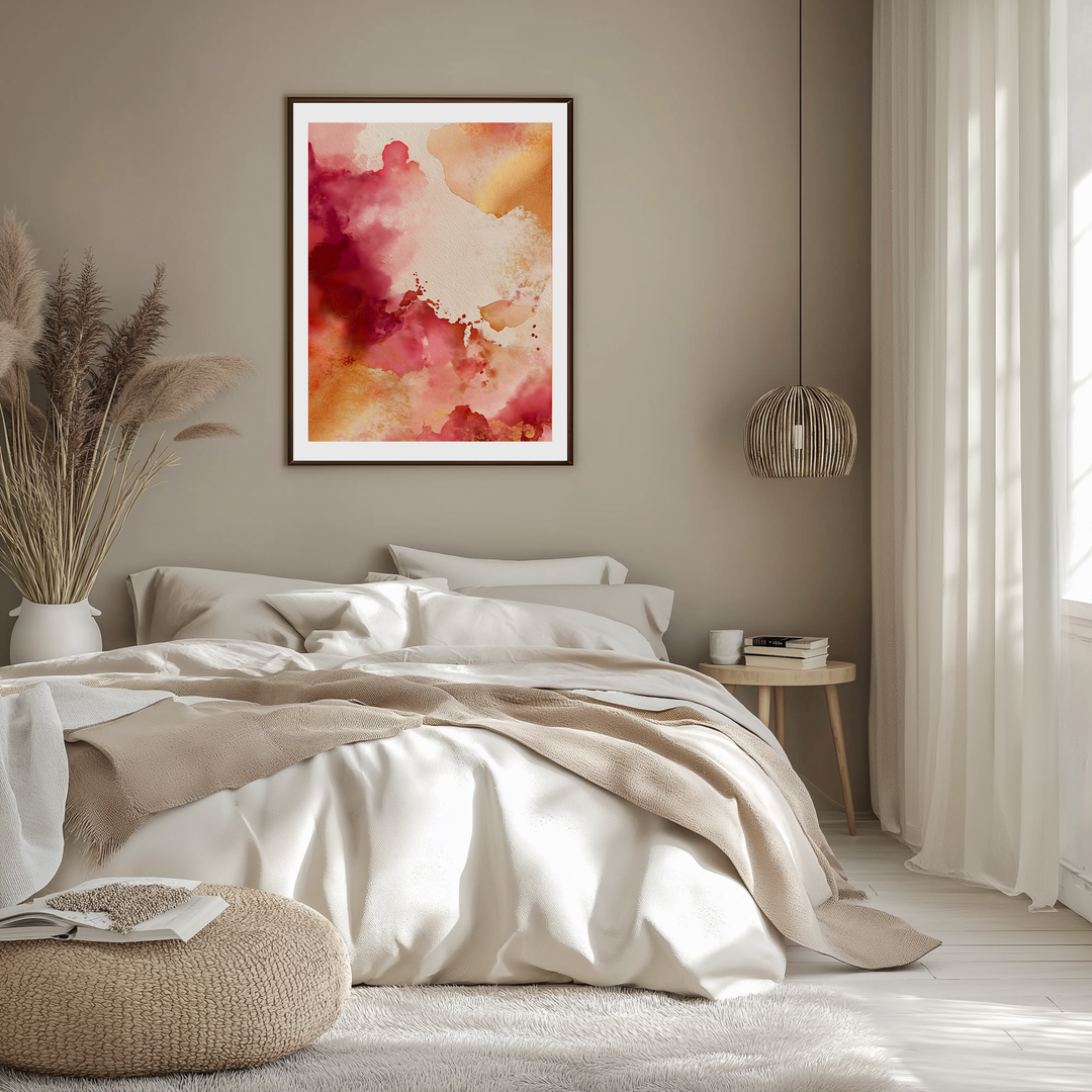 Amber Dreamscape Canvas