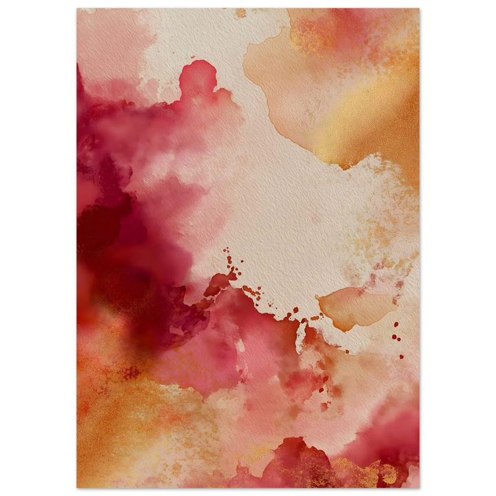 Amber Dreamscape Canvas