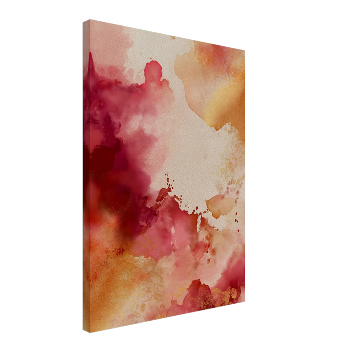 Amber Dreamscape Canvas