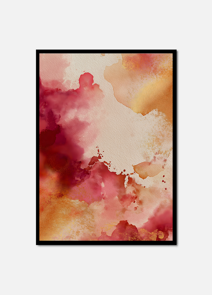 Amber Dreamscape Canvas