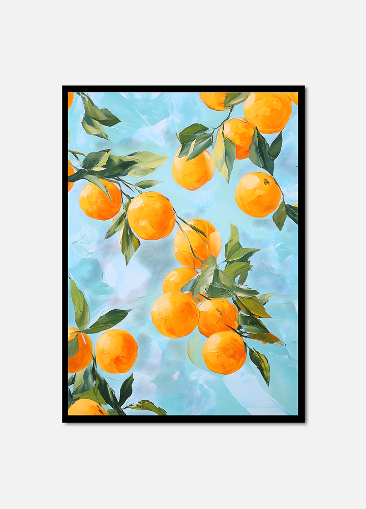 Sun-Kissed Oranges