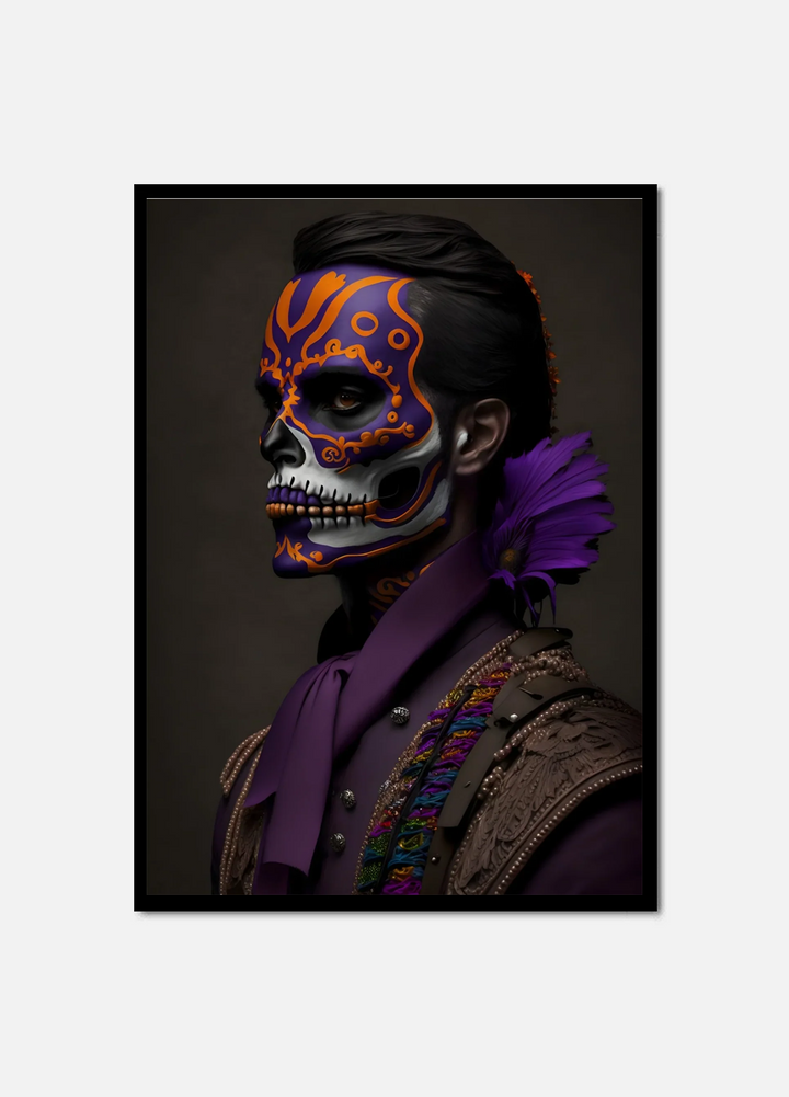 Aristocratic sugar skull