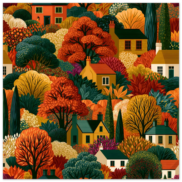 Autumn City