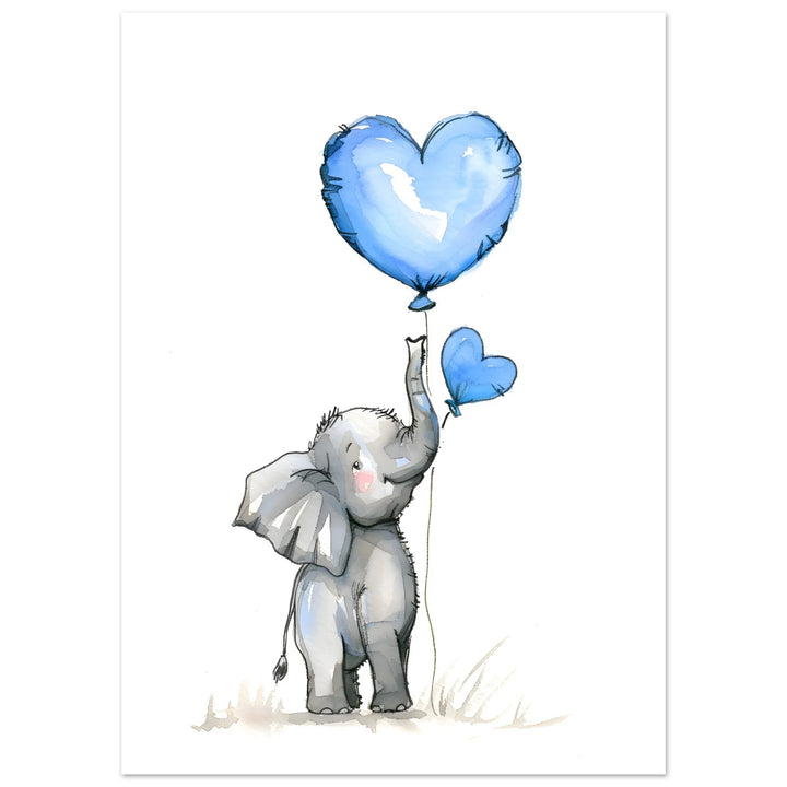 Happy elephant 