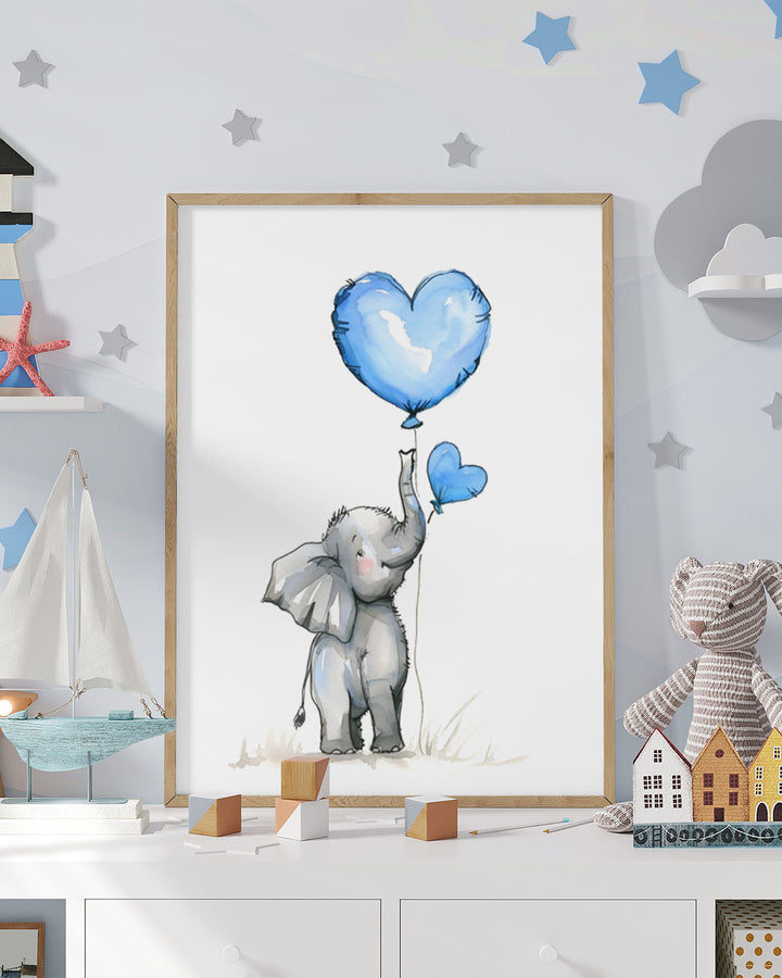 Happy elephant 