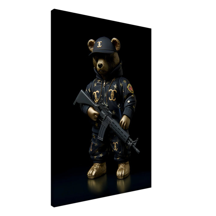 Teddy in black