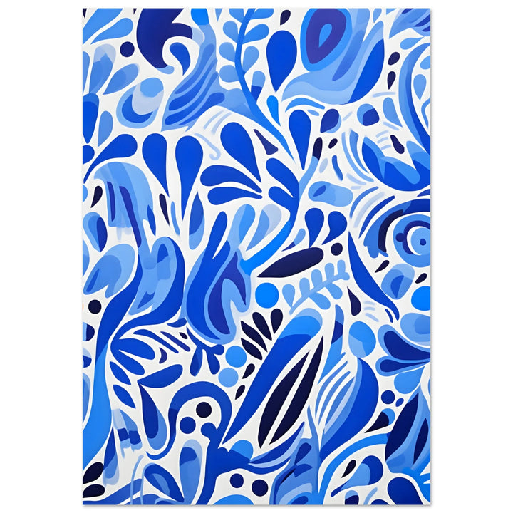 Blue strokes