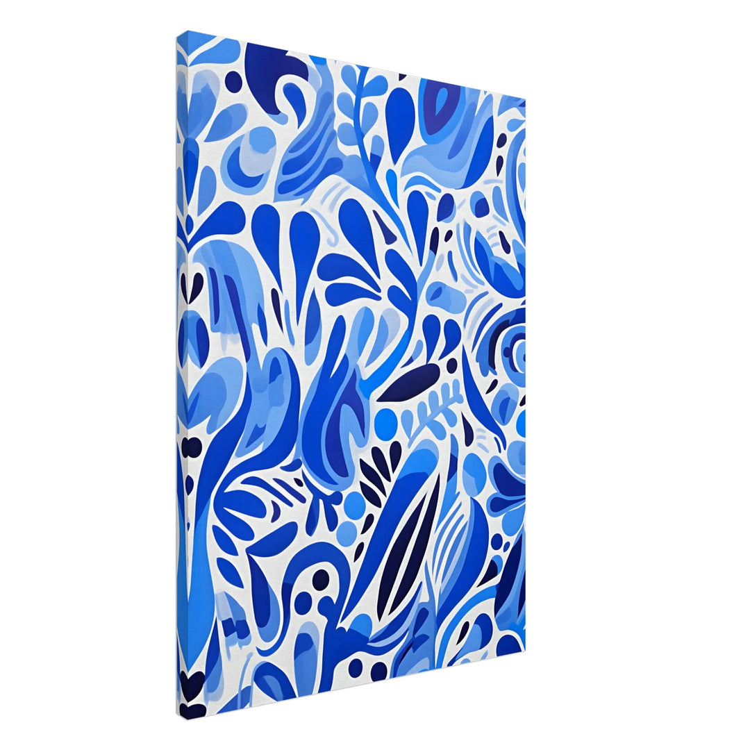 Blue strokes