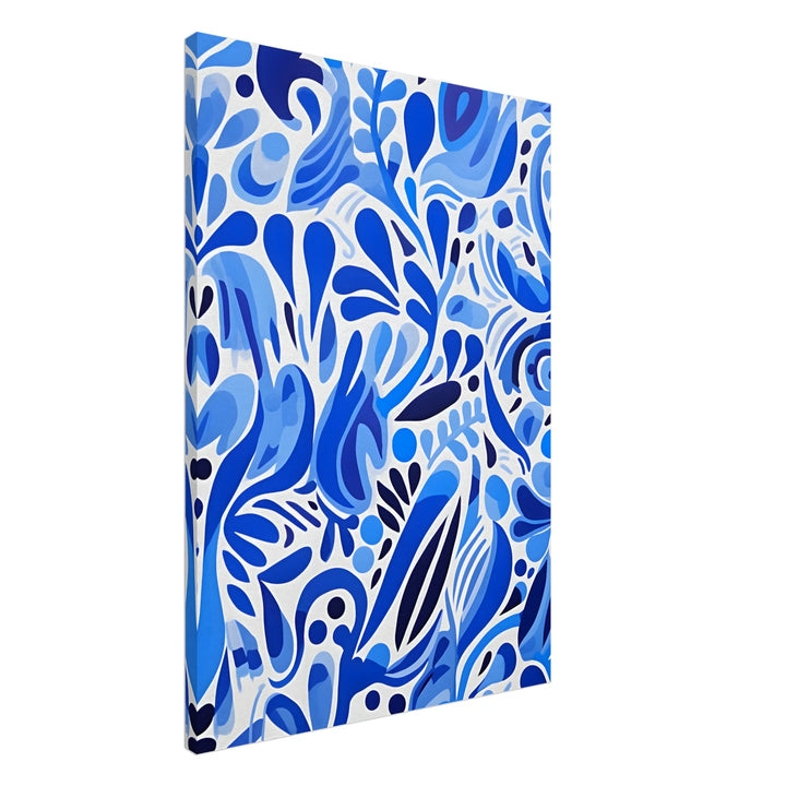 Blue strokes