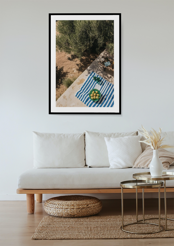 Under the Olive Trees