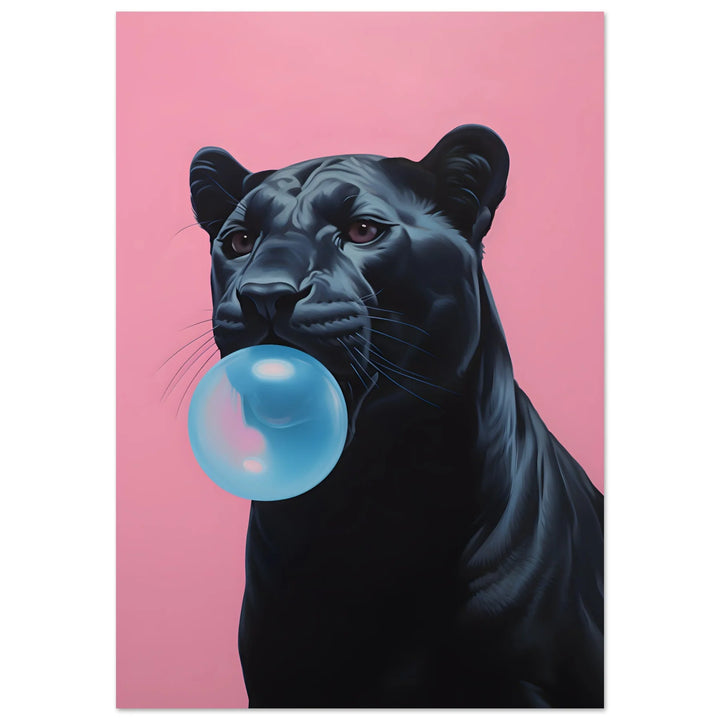 Bubble trouble - Black panther
