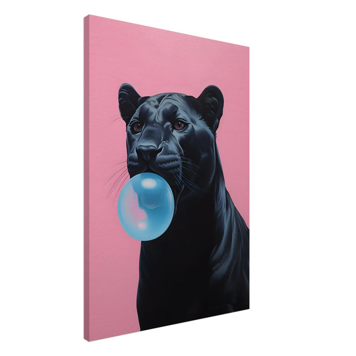 Bubble trouble - Black panther