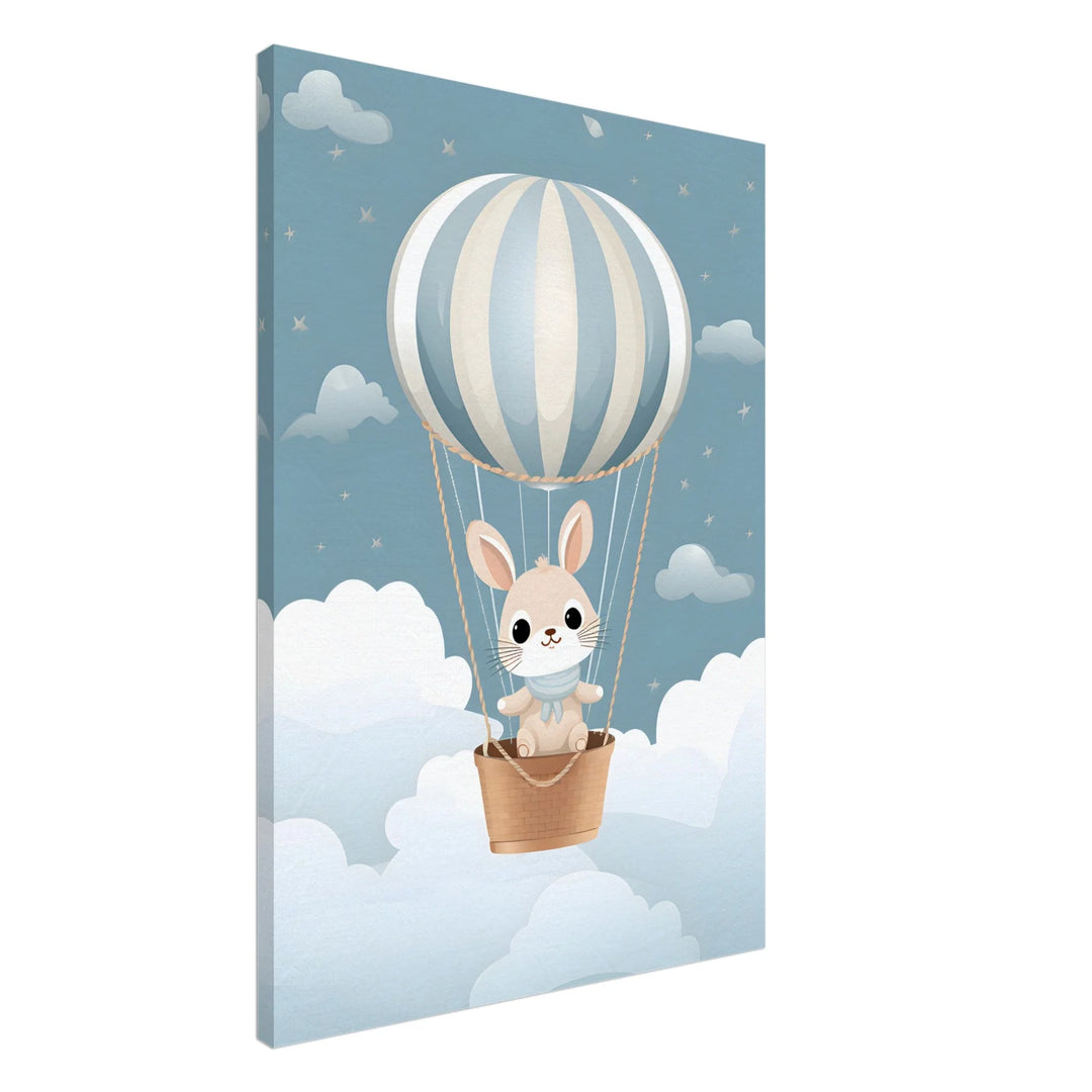 Balloon Rabbit in blue