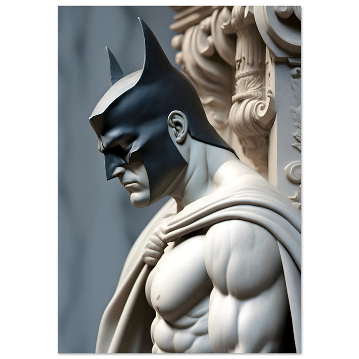 The Bat Statue