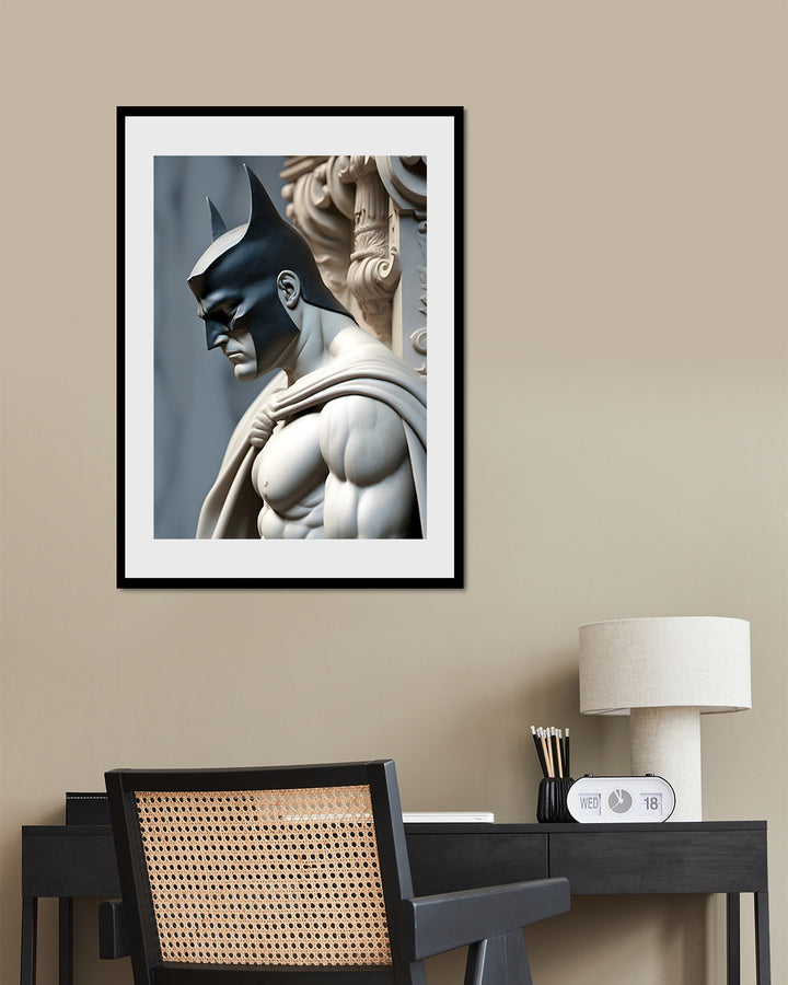 The Bat Statue