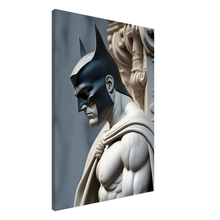 The Bat Statue