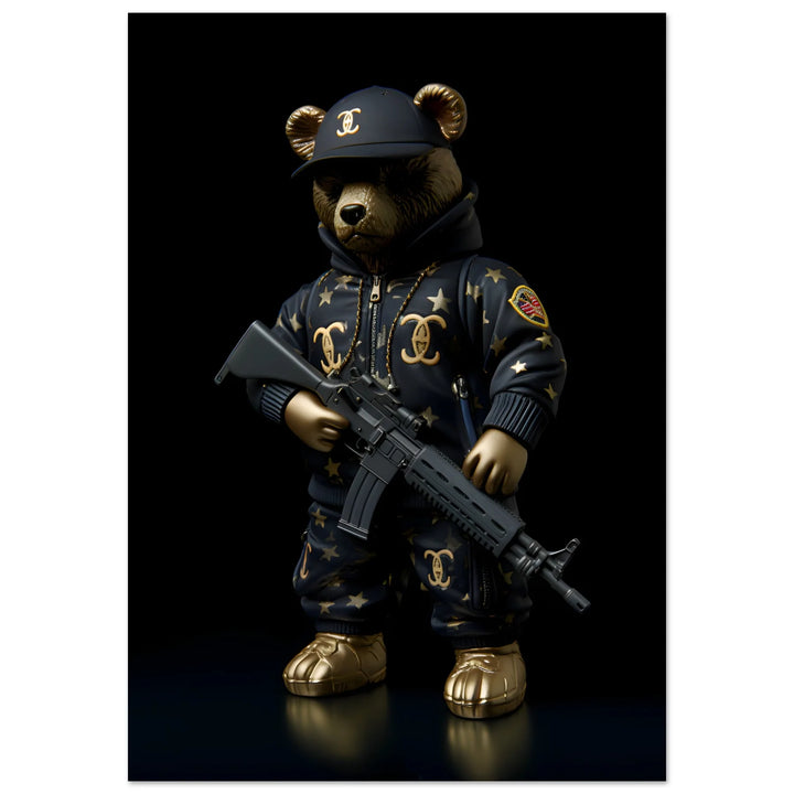Teddy in black