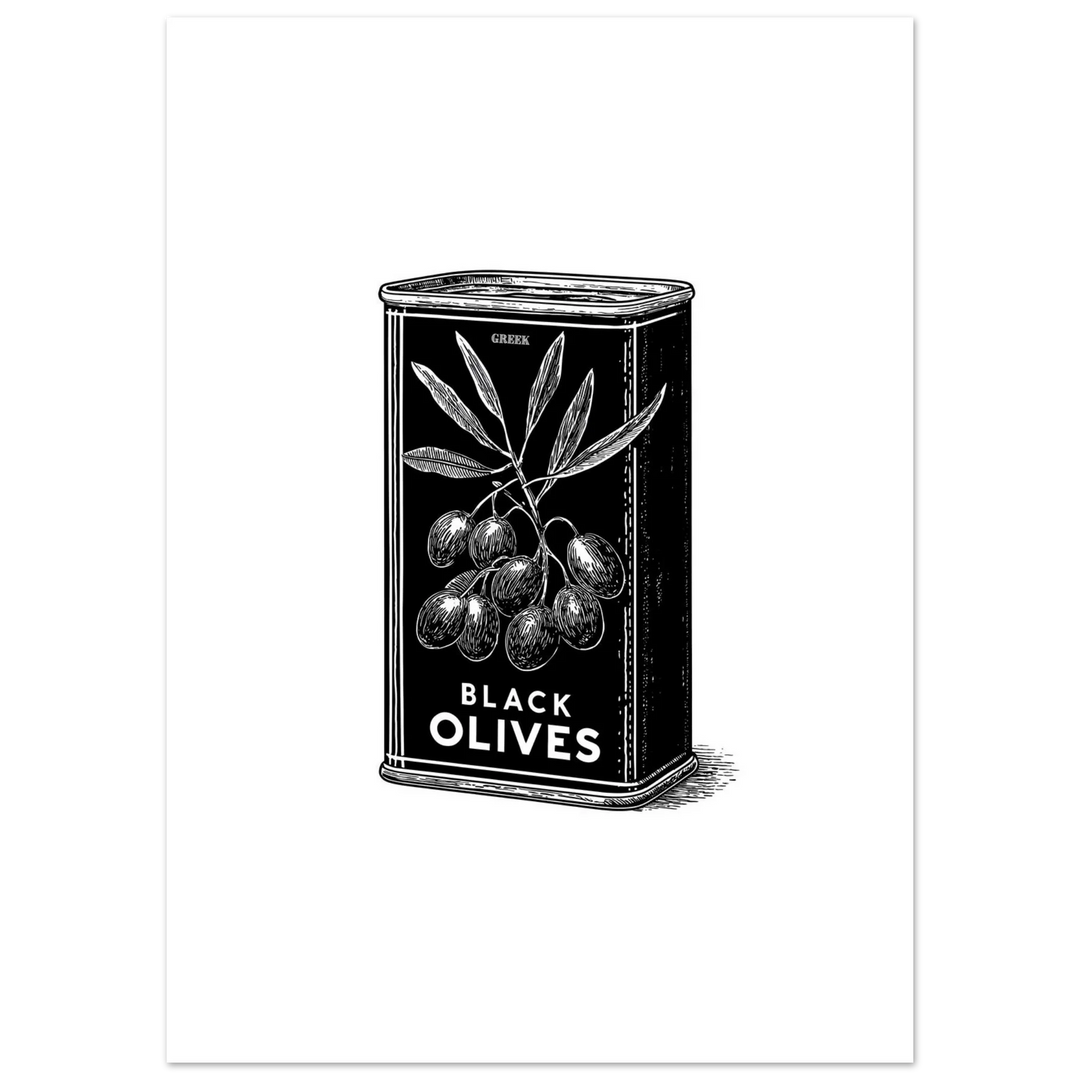 Black Olives