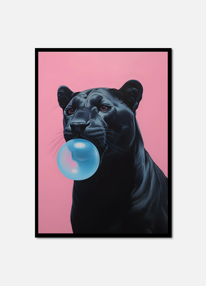 Bubble trouble - Black panther