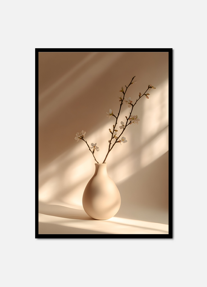 Blossoms in Beige