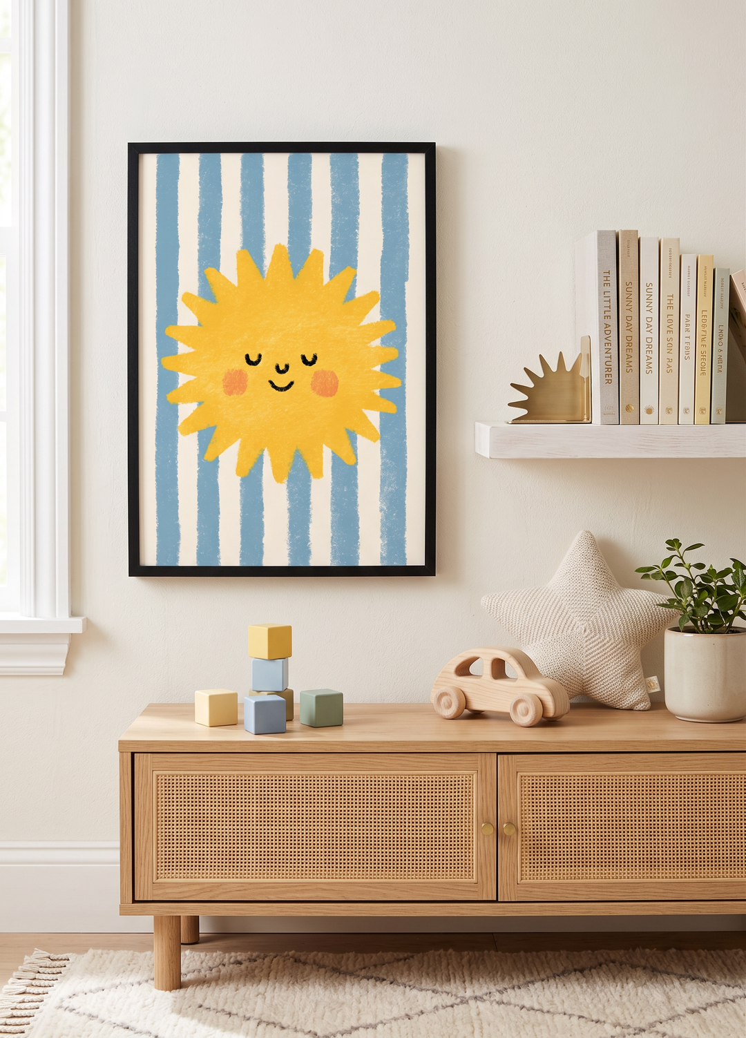 Happy Sun – Blue