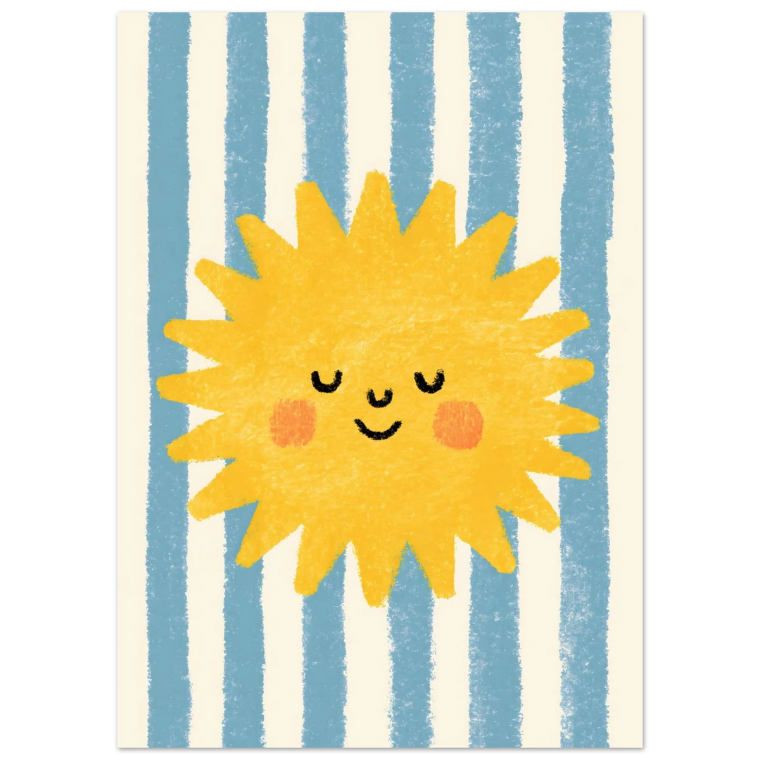 Happy Sun – Blue