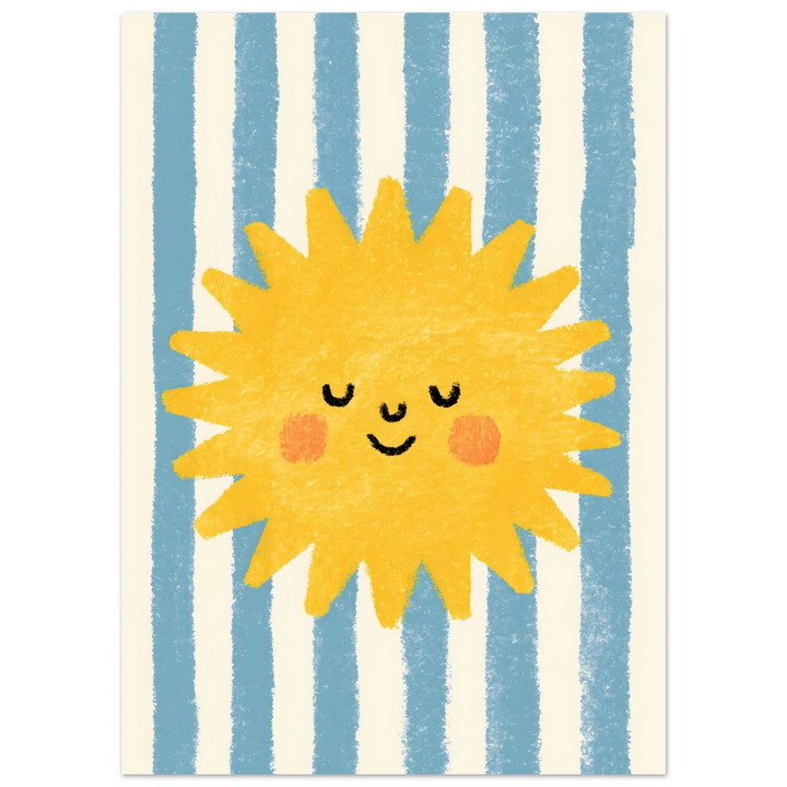 Happy Sun – Blue