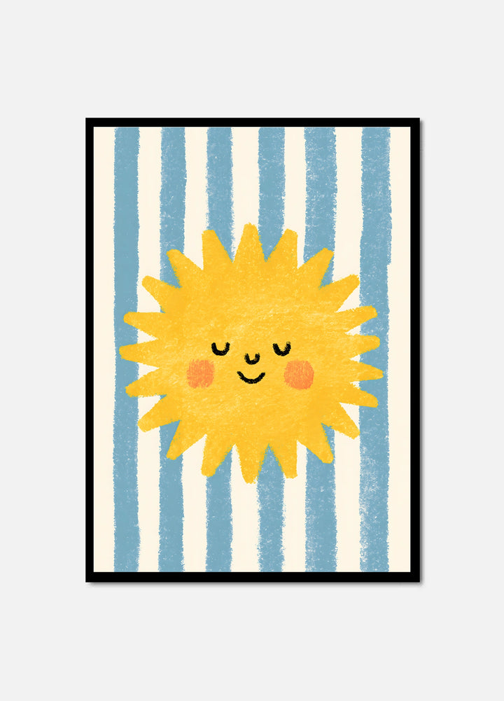 Happy Sun – Blue