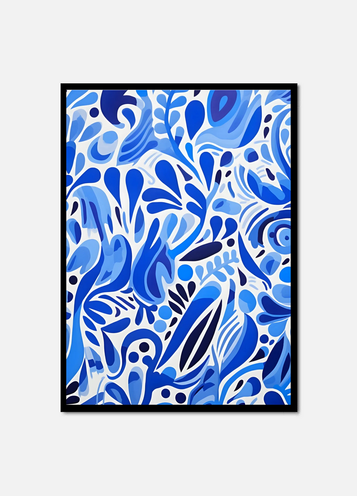 Blue strokes
