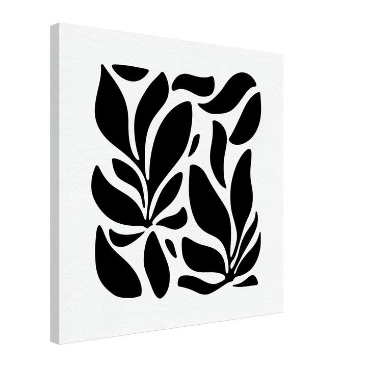 Bold Leaf Silhouette