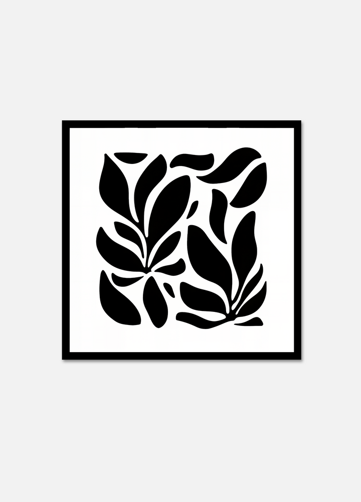 Bold Leaf Silhouette