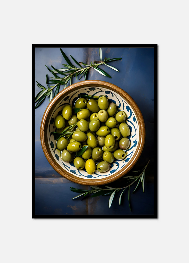 Bowl of Olives