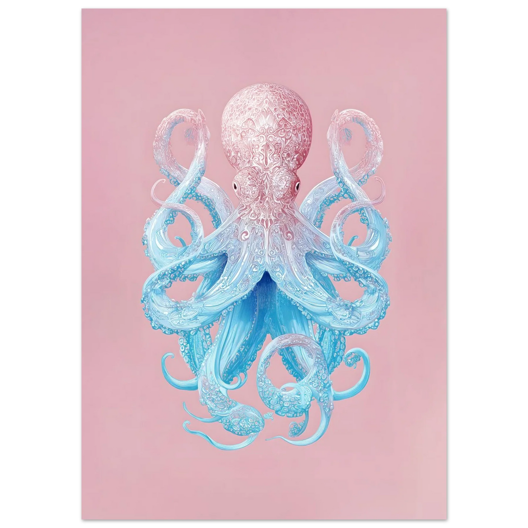 Bubblegum Octopus