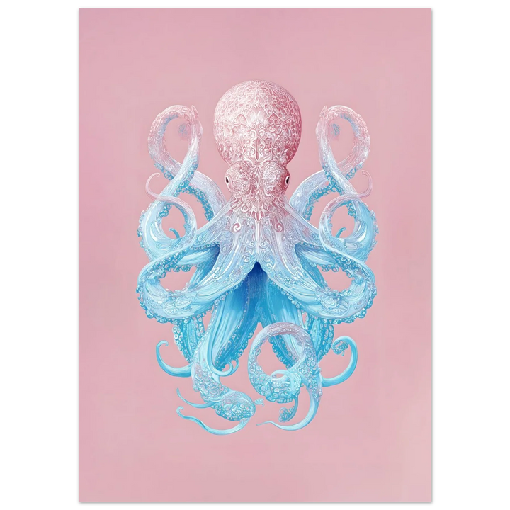 Bubblegum Octopus
