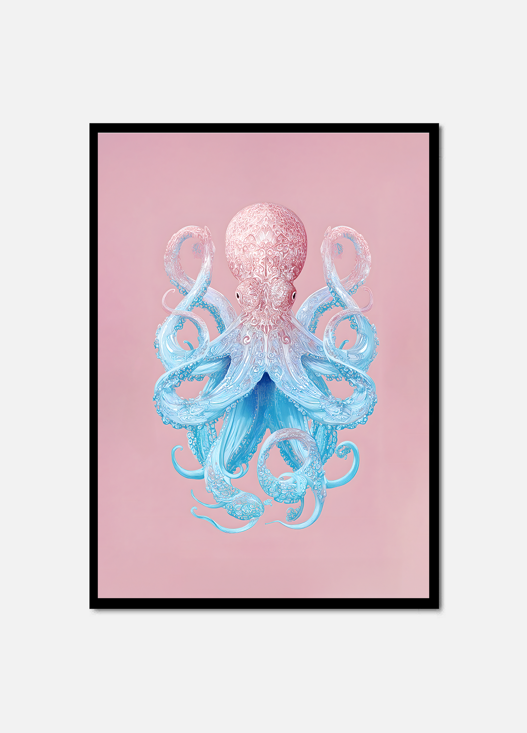 Bubblegum Octopus