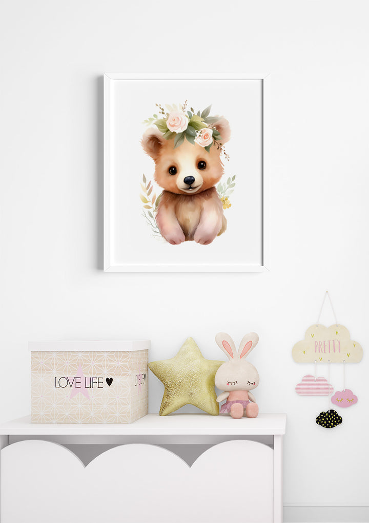 Cute bear