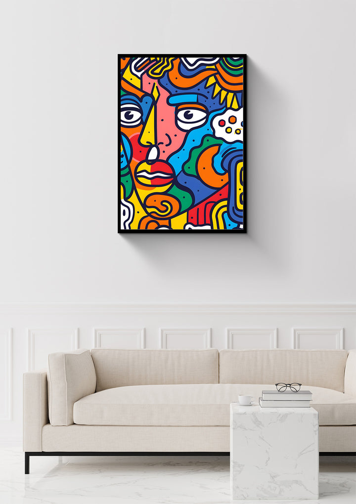 Colorful Curves