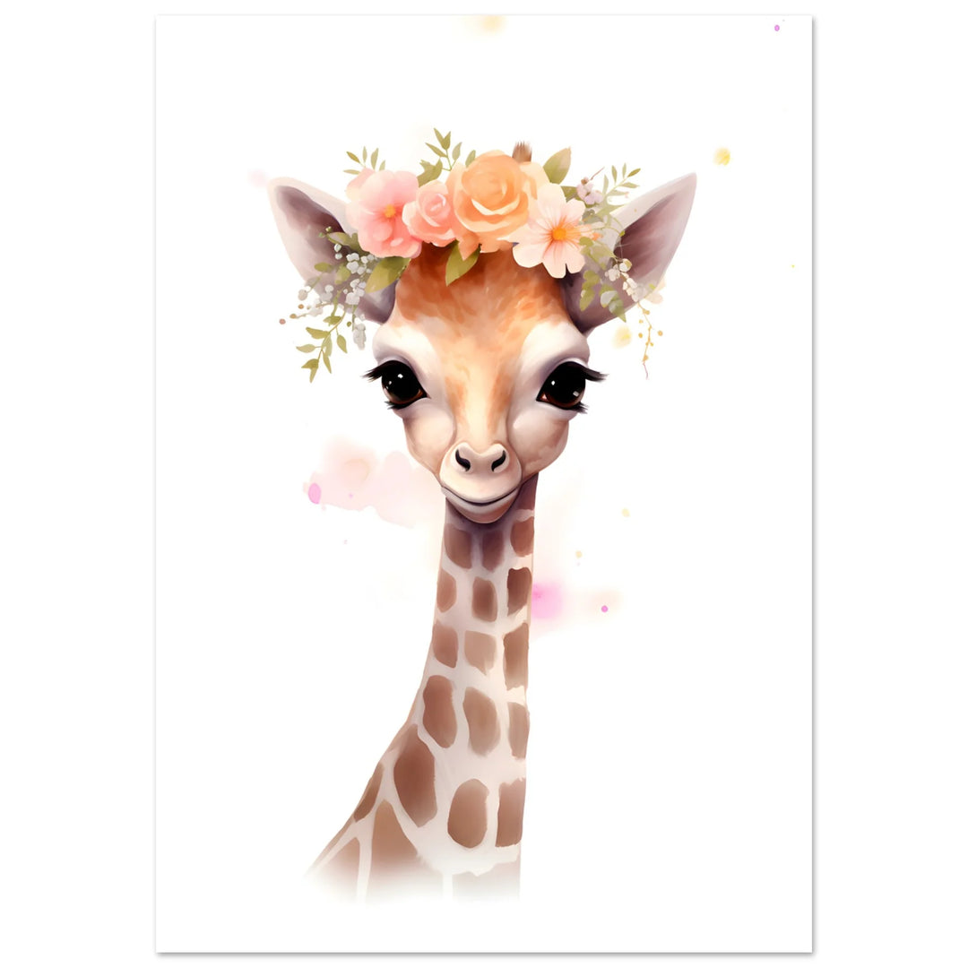 Cute giraffe