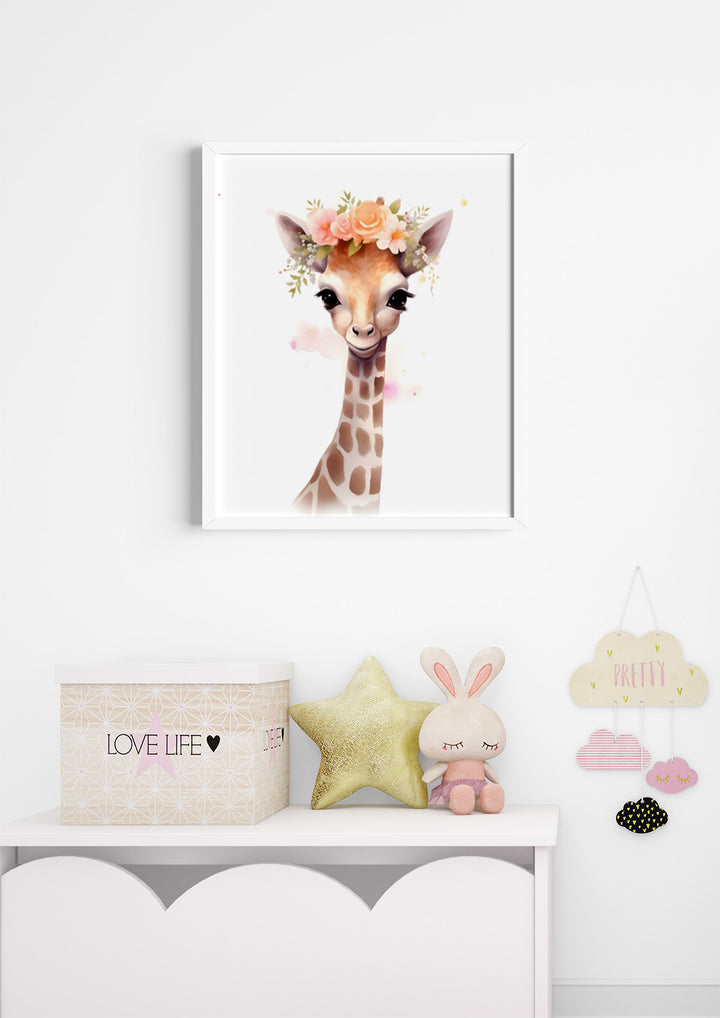 Cute giraffe