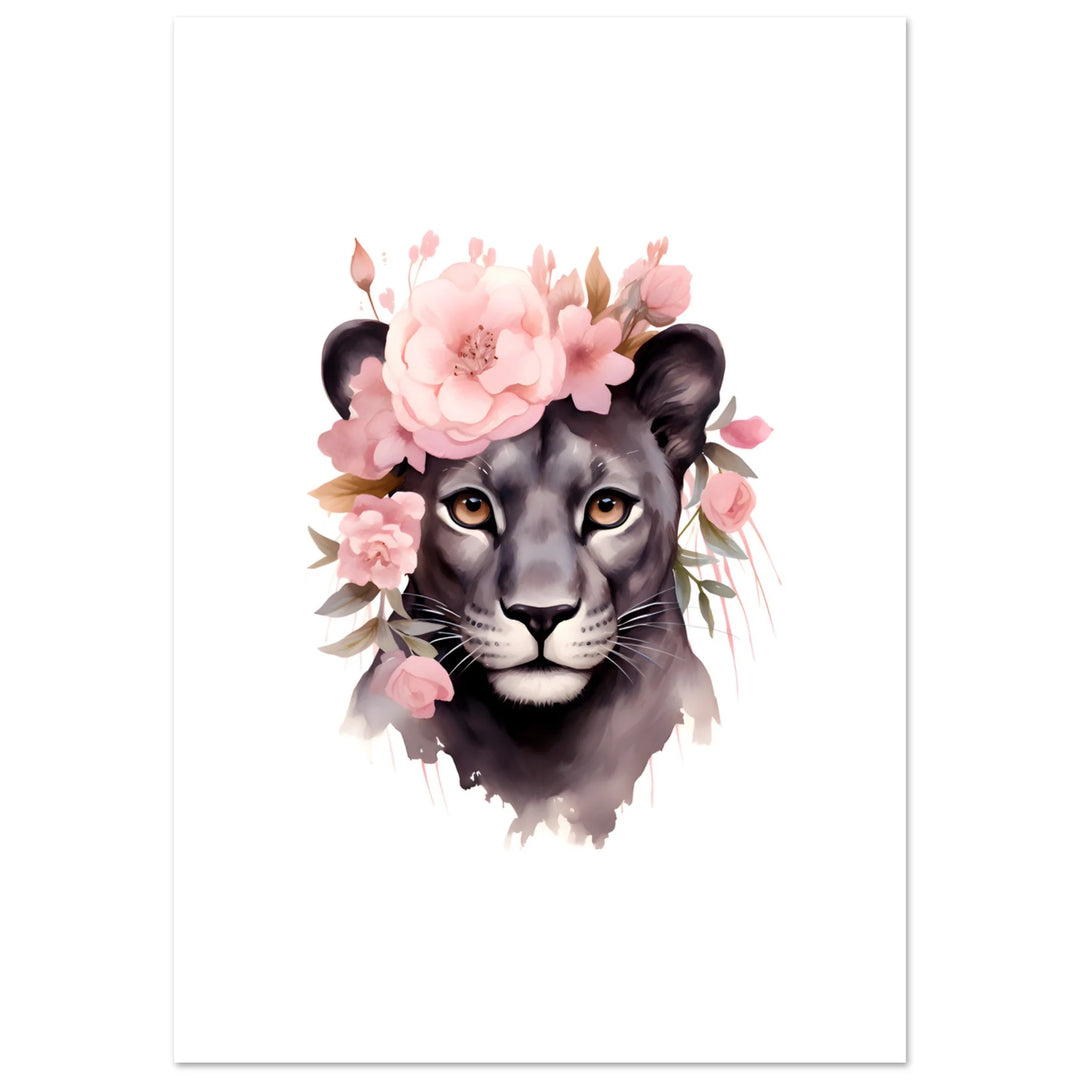 Cute panther