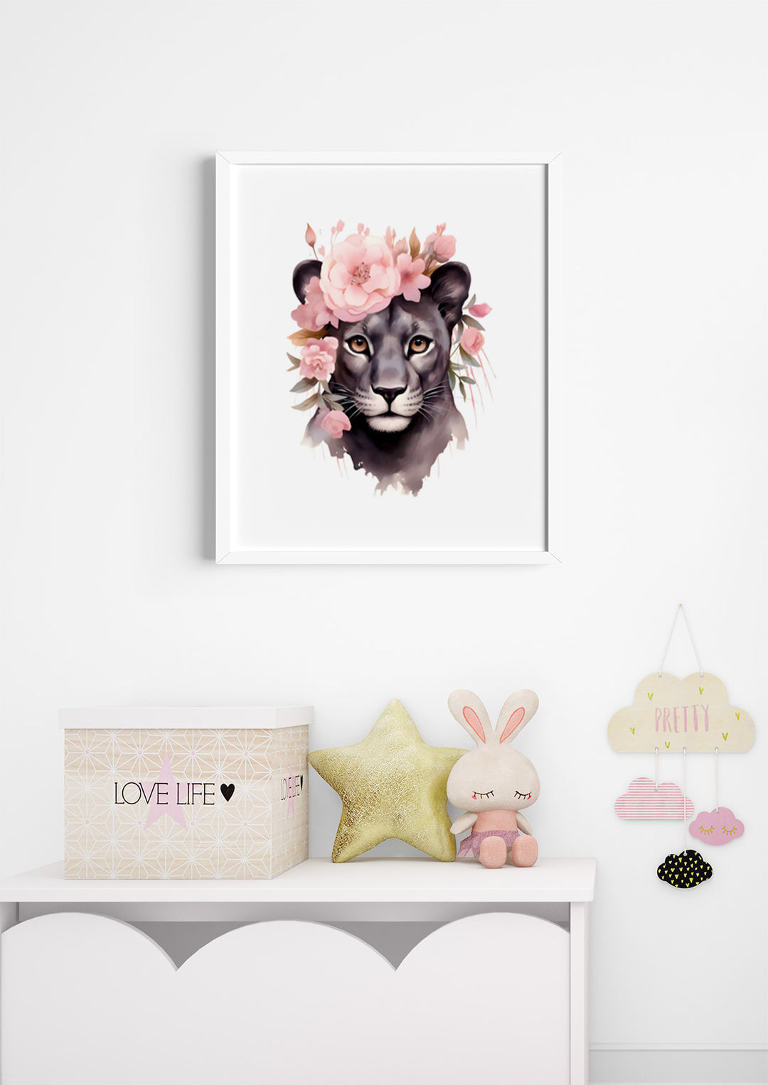 Cute panther